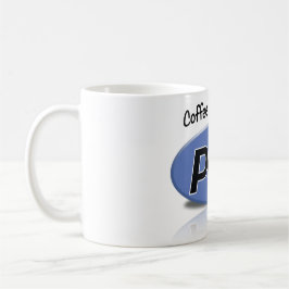 Taza De Café El café me hace el PHP