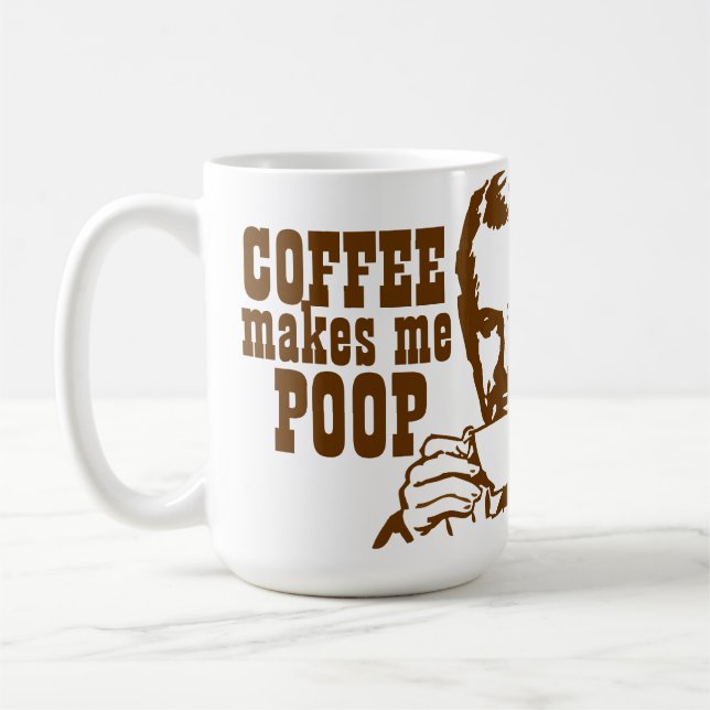 Taza De Café ¡El café me hace impulso! (Izquierda)
