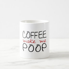 Taza De Café El café me hace impulso