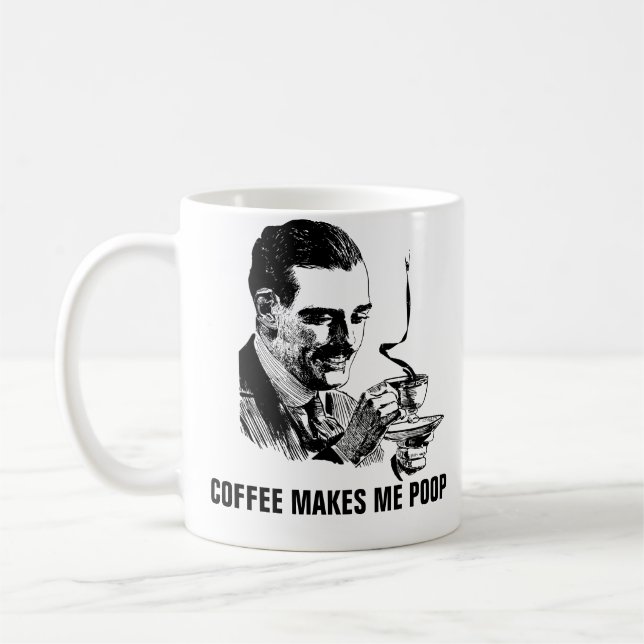 Taza De Café El café me hace impulso (Izquierda)