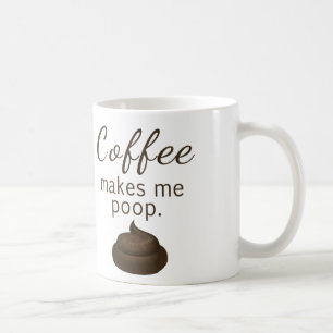 Taza De Café El café me hace impulso
