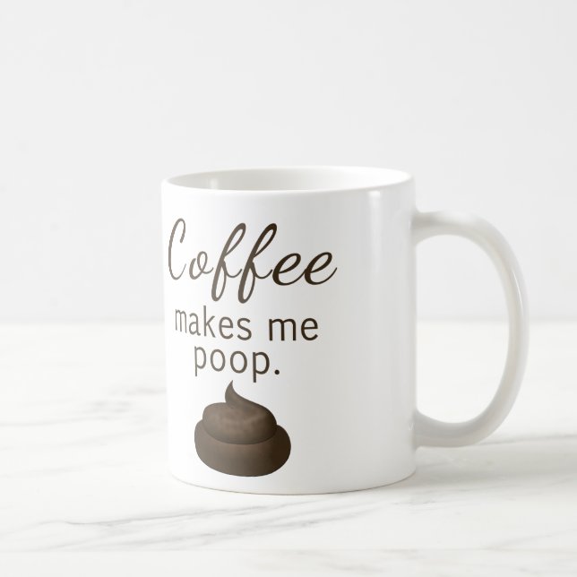 Taza De Café El café me hace impulso (Derecha)