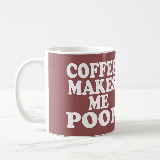 TAZA DE CAFÉ EL CAFÉ ME HACE IMPULSO (Izquierda)