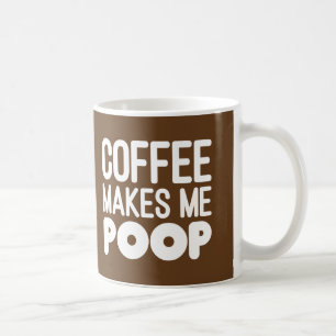 Taza De Café El café me hace la taza del impulso