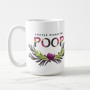 Taza De Café El café me hace la taza del impulso