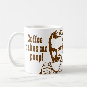 Taza De Café ¡El Café Me Hace Poop!