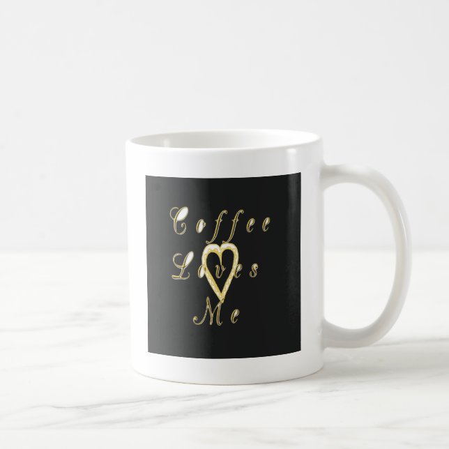 Taza De Café El café me quiere. (Derecha)