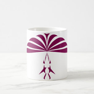 Taza De Café El café paraguas de Satanás