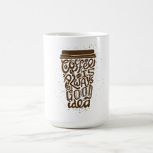 El café siempre es una buena idea