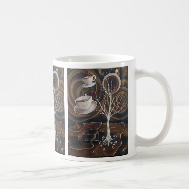 Taza De Café el café soña la taza (Derecha)