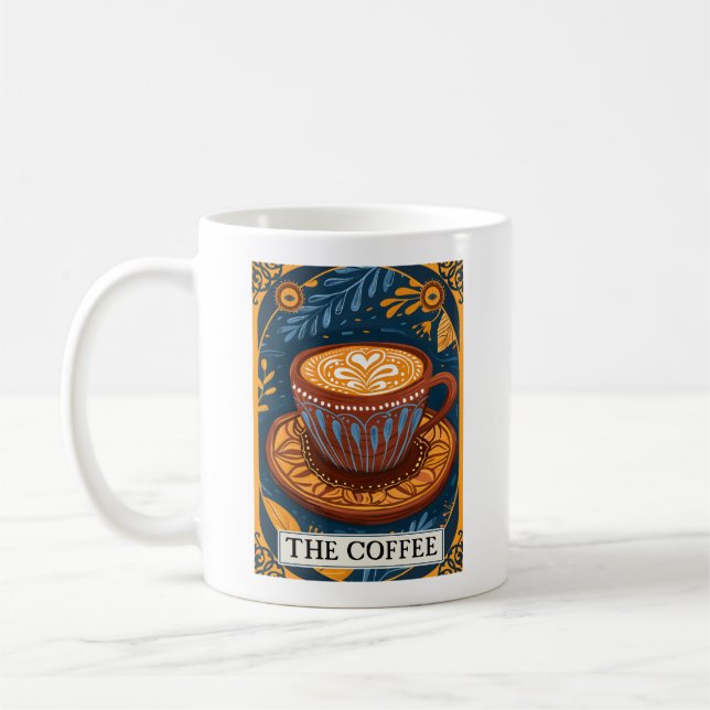 Taza De Café El café tarot (Izquierda)