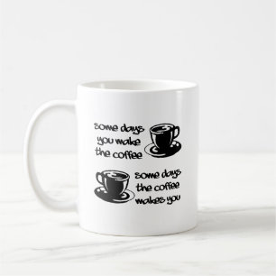 Taza De Café El café te hace gracioso Mug