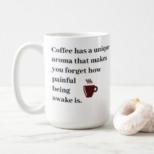 Taza De Café El café tiene un aroma único