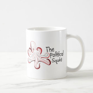 Taza De Café El calamar político