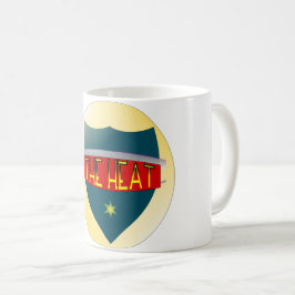 Taza De Café EL CALOR - Audaz Matrícula con poder de estrella r