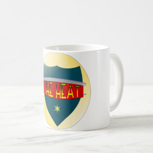 Taza De Café EL CALOR - Audaz Matrícula con poder de estrella r