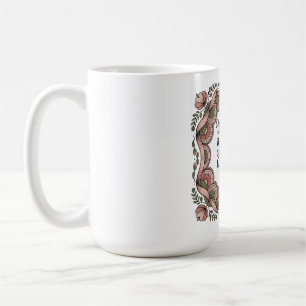 Taza De Café El calor que aleja el frío es el amor de una madre