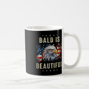 Taza De Café El Calvo Es Hermoso 4 De Julio Día De La Independe