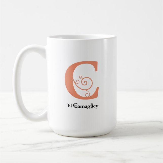 Taza De Café El Camagüey Coffee Mug (Izquierda)