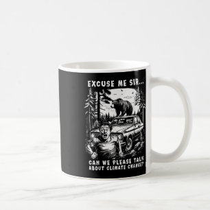 Taza De Café El cambio climático y la protección del medio ambi