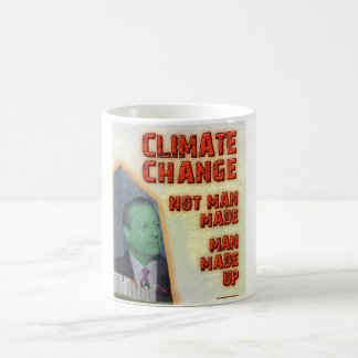 Taza De Café El cambio de clima es hombre compuesto