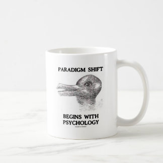 Taza De Café El cambio de paradigma empieza con la psicología C