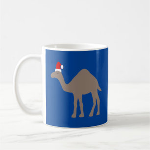 Taza De Café El camello de los Navidades