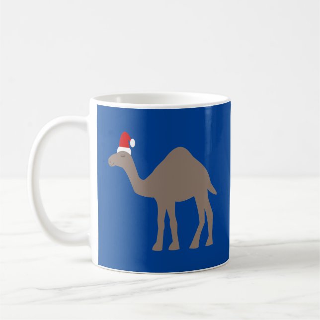 Taza De Café El camello de los Navidades (Izquierda)