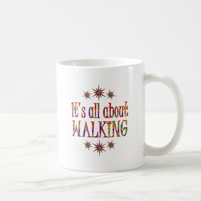 TAZA DE CAFÉ EL CAMINAR (Derecha)