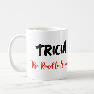 Taza De Café El camino al éxito está siempre en construcción
