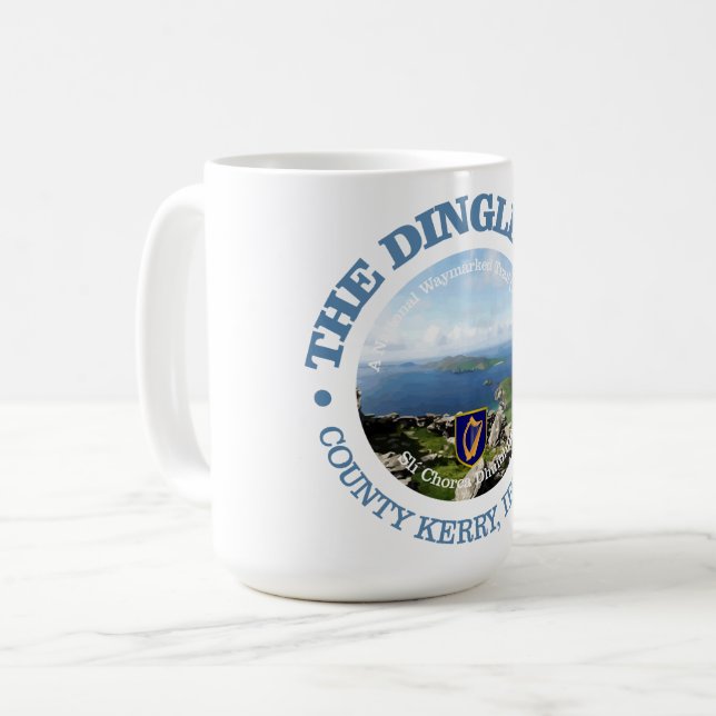 Taza De Café El camino de las tonterías (Anverso izquierdo)