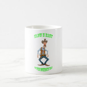 Taza De Café El camino de los vaqueros