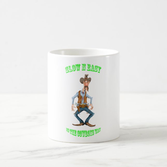 Taza De Café El camino de los vaqueros (Centro)