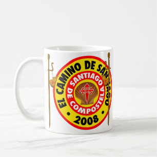 Taza De Café EL Camino De Santiago 2008