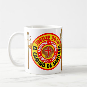 Taza De Café EL Camino De Santiago 2010