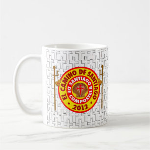 Taza De Café EL Camino De Santiago 2012