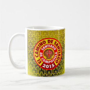 Taza De Café EL Camino De Santiago 2015