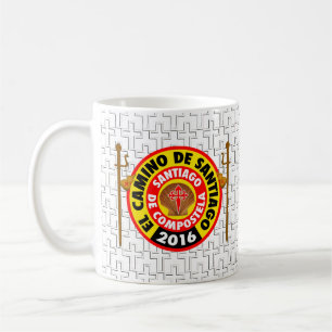 Taza De Café EL Camino De Santiago 2016