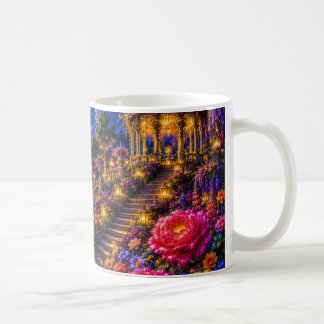 Taza De Café El Camino Dorado hacia Nuevos Comienzos