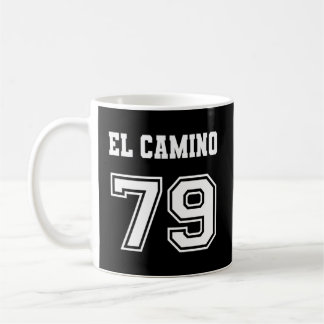 Taza De Café El Camino, estilo Jersey, 79 1979