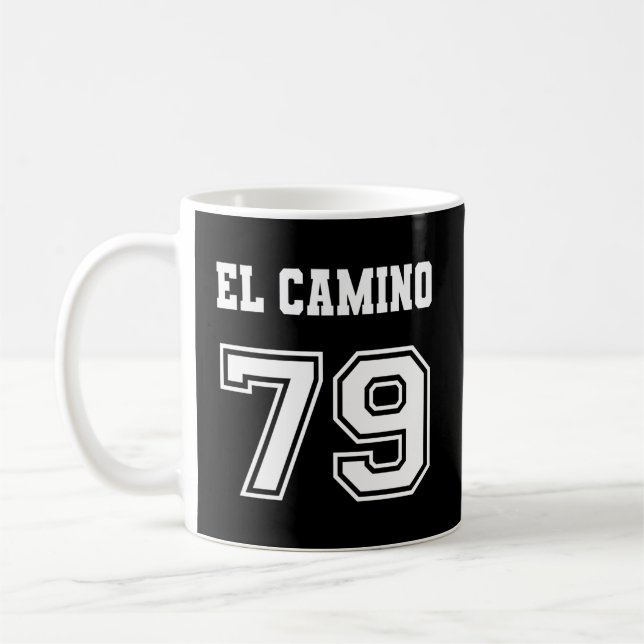 Taza De Café El Camino, estilo Jersey, 79 1979 (Izquierda)