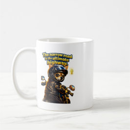 Taza De Café El camino estrecho - Cristiano