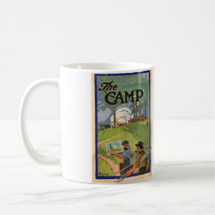 Taza De Café El campamento