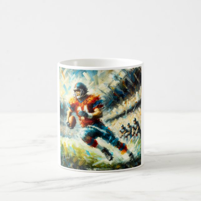 Taza De Café El campeón (Centro)