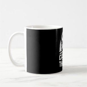 Taza De Café El camping de osos para hombres es mi terapia