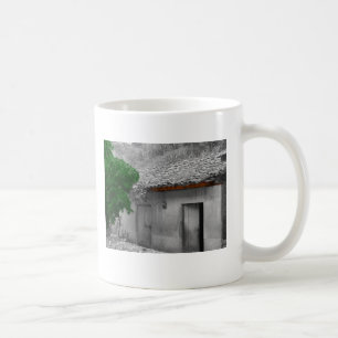 Taza De Café El campo de alfarero