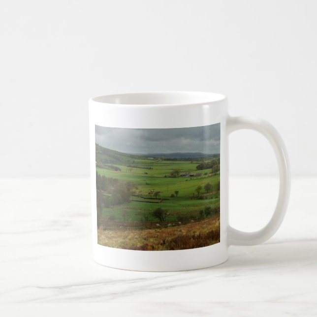 Taza De Café El campo inglés (Derecha)