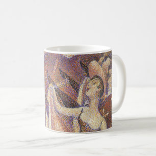 Taza De Café El Can Can Dance, Le Chahut de Georges Seurat