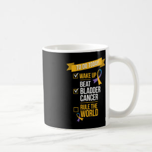 Taza De Café El cáncer de vejiga prevalece en el mundo