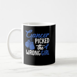 Taza De Café El Cáncer Eligió Al Chica Equivocado, Ca De Colón